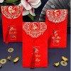 Combo 10/20 Bao lì xì Phúc Lộc Tài Rua Đỏ - Mừng Tuổi Tua Tết, Giá 34.500đ