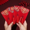 Combo 10/20 Bao lì xì Phúc Lộc Tài Rua Đỏ - Mừng Tuổi Tua Tết, Giá 34.500đ 6