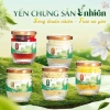 Combo 10/20 hũ yến chưng nguyên chất - Đông trùng hạ thảo, đường phèn, hạt chia, táo đỏ, mật dừa, giá ưu đãi 700.000đ