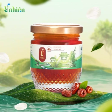 Combo 10/20 hũ yến chưng nguyên chất - Đông trùng hạ thảo, đường phèn, hạt chia, táo đỏ, mật dừa, giá ưu đãi 700.000đ