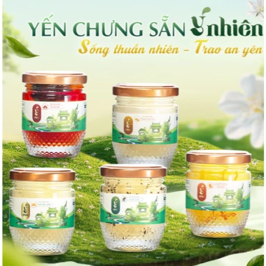 Combo 10/20 hũ yến chưng nguyên chất - Đông trùng hạ thảo, đường phèn, hạt chia, táo đỏ, mật dừa, giá ưu đãi 700.000đ