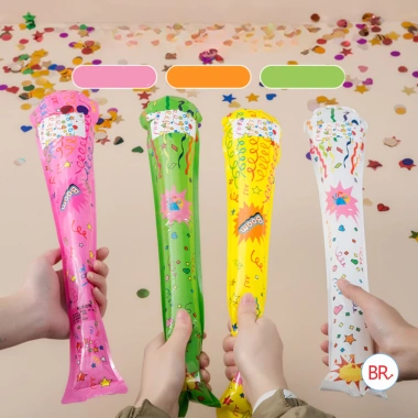 Combo 10/20/30 Pháo Giấy Lớn Chụp Kỷ Yếu + Súng Kim Tuyến Tiệc Cưới 2.576 - 70.000 VND