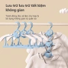 Combo 10/30/50 Móc Treo Quần Áo Trẻ Em Nhựa Chống Trượt Điều Chỉnh Độ Rộng - 29.000đ 3