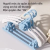 Combo 10/30/50 Móc Treo Quần Áo Trẻ Em Nhựa Chống Trượt Điều Chỉnh Độ Rộng - 29.000đ 6