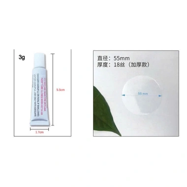 Combo 10c Keo và Vá Dán Đa Năng Bể Bơi, Phao Bơi, Đệm Hơi - Giá 45k (Giảm 9k) 2