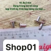 Combo 10c Kẹp Còng Giấy Lỗ 3cm - 2 Nhẫn O, Gáy Sổ Còng, Quảng Cáo, Bầu Cử, 88.888đ 2
