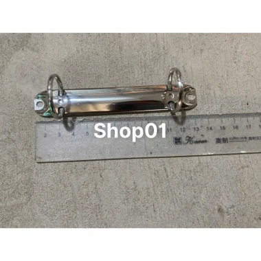 Combo 10c Kẹp Còng Giấy Lỗ 3cm - 2 Nhẫn O, Gáy Sổ Còng, Quảng Cáo, Bầu Cử, 88.888đ 4