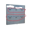 Combo 10c Kẹp Còng Giấy Lỗ 3cm - 2 Nhẫn O, Gáy Sổ Còng, Quảng Cáo, Bầu Cử, 88.888đ 6