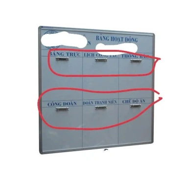 Combo 10c Kẹp Còng Giấy Lỗ 3cm - 2 Nhẫn O, Gáy Sổ Còng, Quảng Cáo, Bầu Cử, 88.888đ 6