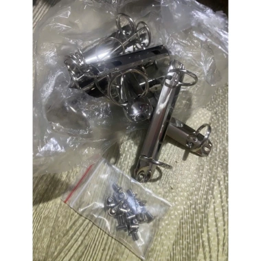 Combo 10c Kẹp Còng Giấy Lỗ 3cm - 2 Nhẫn O, Gáy Sổ Còng, Quảng Cáo, Bầu Cử, 88.888đ 9