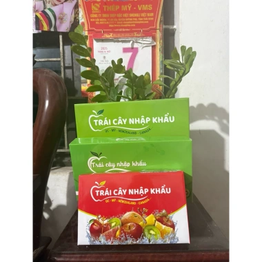 Combo 10c Loại Dày Khay Giấy Đựng Hoa Quả Nhập Khẩu 1kg-3kg-5kg Giá 45.000₫ 5