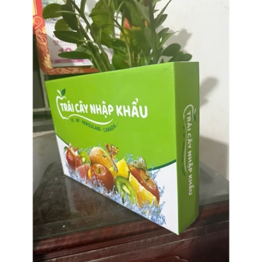 Combo 10c Loại Dày Khay Giấy Đựng Hoa Quả Nhập Khẩu 1kg-3kg-5kg Giá 45.000₫ 6