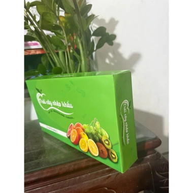 Combo 10c Loại Dày Khay Giấy Đựng Hoa Quả Nhập Khẩu 1kg-3kg-5kg Giá 45.000₫ 7