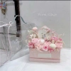 Combo 10c Túi Mica Bì Thư Romantic Day kèm hoa - Đựng Quà Sang Trọng Giá 230.000₫ 3