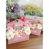 Combo 10c Túi Mica Bì Thư Romantic Day kèm hoa - Đựng Quà Sang Trọng Giá 230.000₫ 6