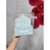 Combo 10c Túi Mica Bì Thư Romantic Day kèm hoa - Đựng Quà Sang Trọng Giá 230.000₫ 8
