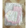 Combo 10c Túi Mica Bì Thư Romantic Day kèm hoa - Đựng Quà Sang Trọng Giá 230.000₫ 9