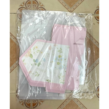 Combo 10c Túi Mica Bì Thư Romantic Day kèm hoa - Đựng Quà Sang Trọng Giá 230.000₫ 9 Combo 10c Túi Mica Bì Thư Romantic Day kèm hoa - Đựng Quà Sang Trọng Giá 230.000₫ 9