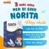Combo 10h + 2h Men Vi Sinh Norita cho Bé - Lợi khuẩn hỗ trợ tiêu hoá, 15 ống - 1.750.000 VND 5