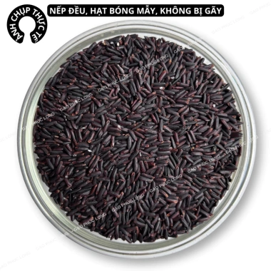 Combo 10kg Nếp Than Nếp Cẩm - Dùng làm xôi, chè, sữa chua dẻo, thơm ngon, tốt sức khỏe - Giá 68.000 VNĐ 4