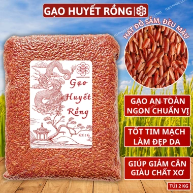 Combo 10kg Nếp Than Nếp Cẩm - Dùng làm xôi, chè, sữa chua dẻo, thơm ngon, tốt sức khỏe - Giá 68.000 VNĐ 9