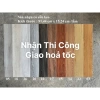 Combo 10m2 Sàn Nhựa Vân Gỗ Dày 2mm Keo Sẵn Dán Nhanh Giá 750.000 VND