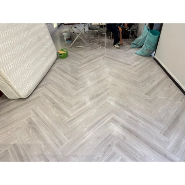 Combo 10m2 Sàn Nhựa Vân Gỗ Dày 2mm Keo Sẵn Dán Nhanh Giá 750.000 VND 8