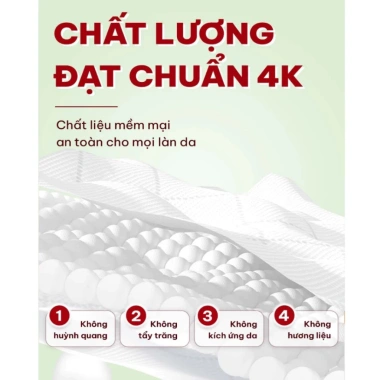 Combo 12 bịch giấy rút treo tường Kingess 5 lớp đa sắc tự bột gỗ tự nhiên - Giá ưu đãi 259.000₫ 4