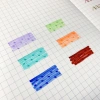 Combo 12 Bút Calligraphy Brush Soft Pastel Lalunavn A71 Giá 200k Bullet Journal 6