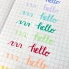 Combo 12 Bút Calligraphy Brush Soft Pastel Lalunavn A71 Giá 200k Bullet Journal 7