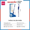 Combo 12 Bút Gel Deli 6.600s DAILY Ngòi 0.5mm + Ruột G34 G36 - 55.000
