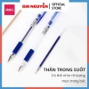 Combo 12 Bút Gel Deli 6.600s DAILY Ngòi 0.5mm + Ruột G34 G36 - 55.000 5