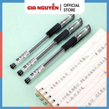 Combo 12 Bút Gel Deli 6.600s DAILY Ngòi 0.5mm + Ruột G34 G36 - 55.000