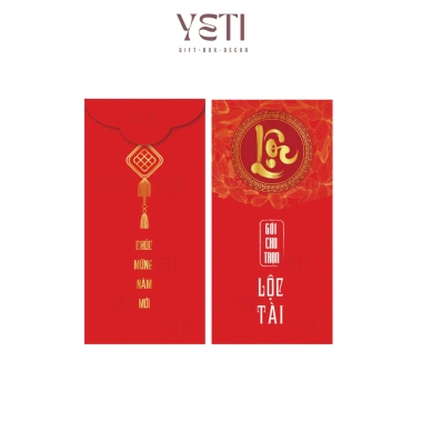 Combo 12 cái Lì Xì Phúc Lộc Thọ Tết Bính Ngọ 2.026 OP150 - Cán Màng Mờ Sang Trọng, Giá chỉ 15.000