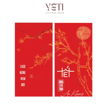 Combo 12 cái Lì Xì Phúc Lộc Thọ Tết Bính Ngọ 2.026 OP150 - Cán Màng Mờ Sang Trọng, Giá chỉ 15.000