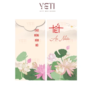 Combo 12 cái Lì Xì Phúc Lộc Thọ Tết Bính Ngọ 2.026 OP150 - Cán Màng Mờ Sang Trọng, Giá chỉ 15.000