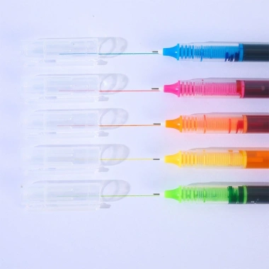 Combo 12 cây bút mực gel ngòi 0.5mm nhanh khô, 12 màu sắc, giá chỉ 26.800₫