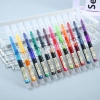 Combo 12 cây bút mực gel ngòi 0.5mm nhanh khô, 12 màu sắc, giá chỉ 26.800₫ 3