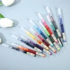Combo 12 cây bút mực gel ngòi 0.5mm nhanh khô, 12 màu sắc, giá chỉ 26.800₫ 4
