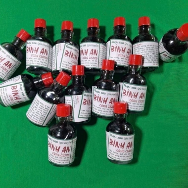 Combo 12 chai Dầu Xoa Bóp Binh An 30ml - Giảm đau xương khớp, Thư giãn, Giá ưu đãi 300.000đ