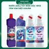Combo 1+2 chai Nước Gel Tẩy Bồn Cầu VimZero 880ml - Diệt khuẩn, trắng sáng, giá 42.353₫