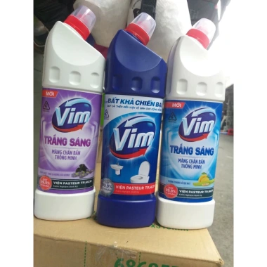 Combo 1+2 chai Nước Gel Tẩy Bồn Cầu VimZero 880ml - Diệt khuẩn, trắng sáng, giá 42.353₫ 7 Combo 1+2 chai Nước Gel Tẩy Bồn Cầu VimZero 880ml - Diệt khuẩn, trắng sáng, giá 42.353₫ 7