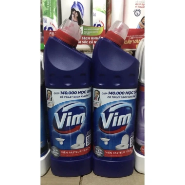 Combo 1+2 chai Nước Gel Tẩy Bồn Cầu VimZero 880ml - Diệt khuẩn, trắng sáng, giá 42.353₫ 8 Combo 1+2 chai Nước Gel Tẩy Bồn Cầu VimZero 880ml - Diệt khuẩn, trắng sáng, giá 42.353₫ 8