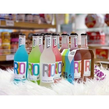 Combo 12 chai Rio Cocktail mix 5 vị 275ml - Nước trái cây tươi ngon, giao nhanh HCM, giá 700.000₫ 2