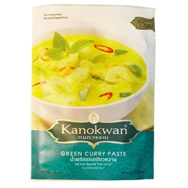 Combo 12 gói cà ri xanh 50g Kanokwan - Giá ưu đãi 291.600₫, giảm tới 20%