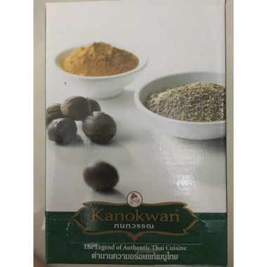 Combo 12 gói cà ri xanh 50g Kanokwan - Giá ưu đãi 291.600₫, giảm tới 20%