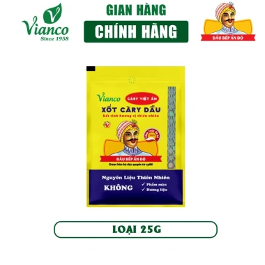 Combo 12 gói gia vị Cà Ri Vianco 10g-25g-50g - Ông Già Ấn Độ, giảm giá 66.000đ