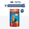 Combo 12 gói SmartHeart Thức ăn ướt cho chó + Set nón yếm - Pate 130/120g - 237k