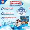 Combo 12 gói SmartHeart Thức ăn ướt cho chó + Set nón yếm - Pate 130/120g - 237k 5
