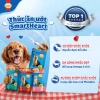 Combo 12 gói SmartHeart Thức ăn ướt cho chó + Set nón yếm - Pate 130/120g - 237k 6
